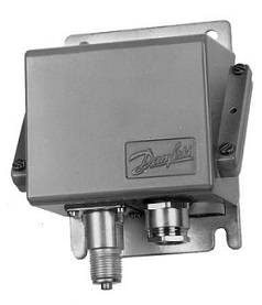 Danfoss KPS Pressure and Temperature Switches 