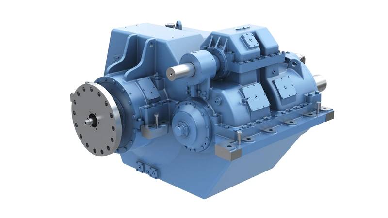 Secondary PTI/PTO with clutch.
Source Kongsberg Maritime