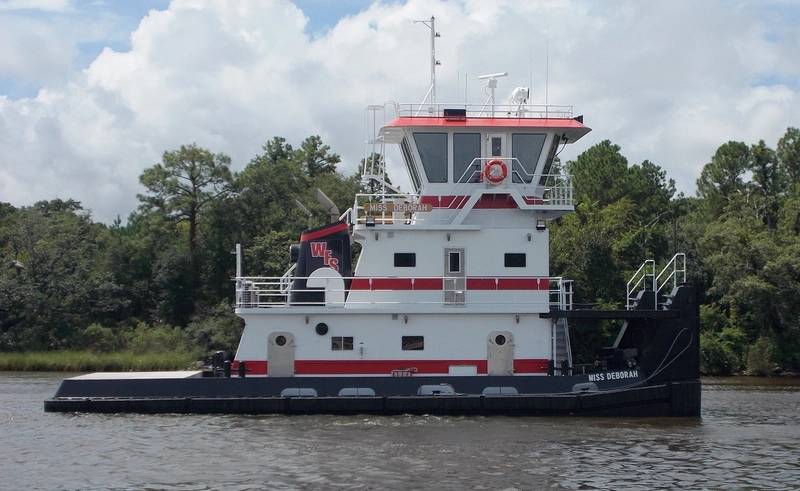 M/V Miss Deborah (Master Marine)