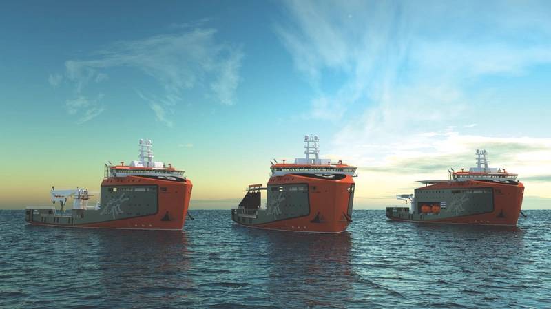 Decommissioning is Hot: Damen’s recently introduced Decommissioning Series of vessels will specialize in three core areas of the oil and gas decommissioning sector: topside decommissioning and maintenance, offshore platform removal, and subsea cleaning and removal. (Image: Damen)