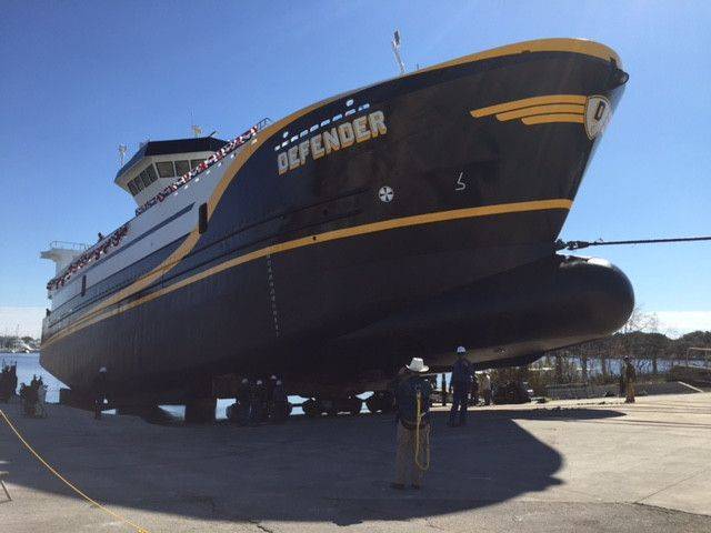 Defender (Photo: Jensen Maritime)