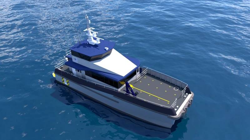 Defiant Class CTV (Credit: Chartwell Marine)