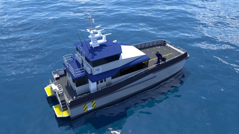 Defiant Class CTV (Credit: Chartwell Marine)