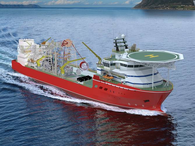 Diamond Deal: De Beers Marine Namibia, part of De Beers Group, signed a deal with Kleven to build a specialized vessel for deep water mineral exploration.