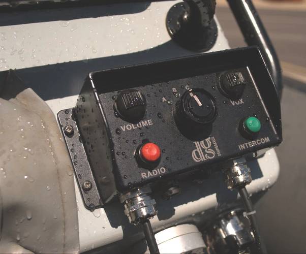 Diamond Intercom and Radio Combiner System