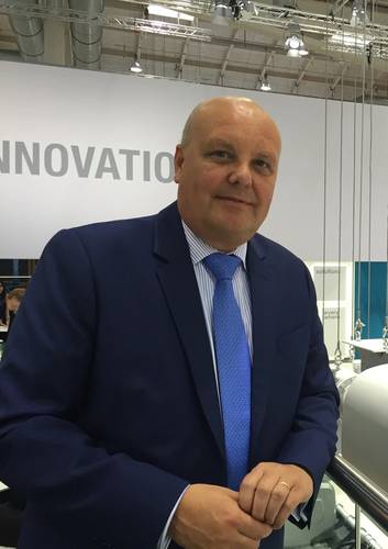 MAN Diesel & Turbo’s Head of Four-Stroke Marine, Lex Nijsen (Photo: MAN Diesel & Turbo)