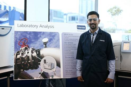 Dinesh Kumar, Operations Executive at Intertek