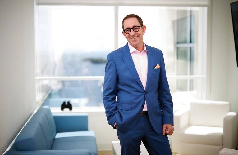 Douglas Prothero, CEO, The Ritz-Carlton Yacht Collection. Photo credit: The Ritz Carlton Yacht Collection