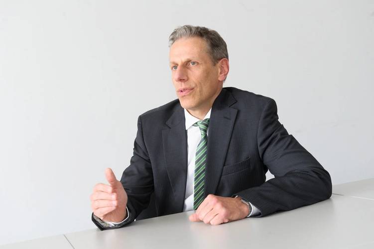 Dr. Ulrich Dohle, CEO of Rolls-Royce Power Systems AG (Photo: Rolls-Royce Power Systems)