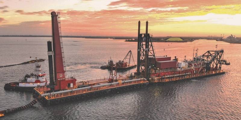 awarded contracts to great lakes dredge and dock breakdown