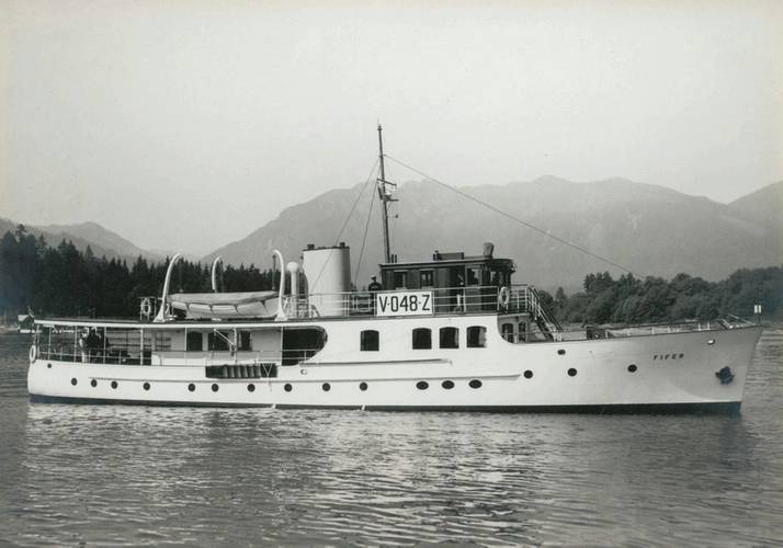 1934: Early RAL designs. Photo courtesy Robert Allan Ltd.
