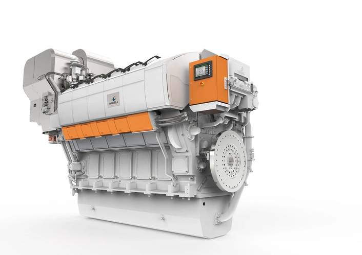 Efficiency was key for the choice of Wärtsilä’s 31 engines for a new Canadian Coast Guard polar icebreaker.
Image courtesy Wärtsilä Marine