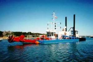 Ellicott Series 670 Dragon dredge owned by Barnstable County (Image: Ellicott Dredges)