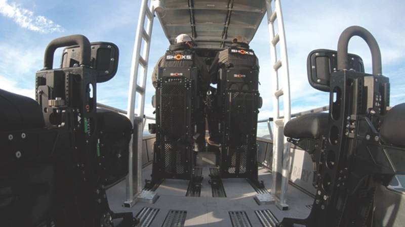 SHOX equipment installed.