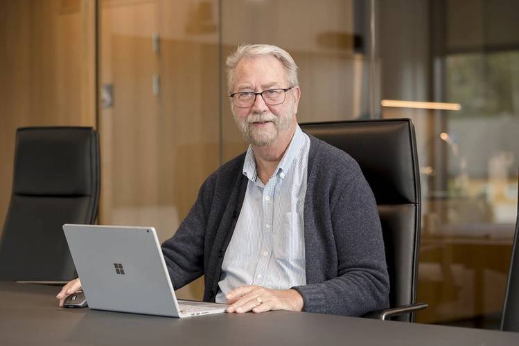 “We (explored) the market and we ended up with Tres Solutions, the very best in the market,” said Tor Svanes, CEO, NAVTOR. Photo courtesy NAVTOR
