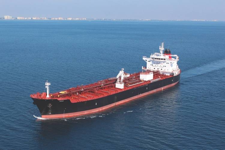 Crowley Invests: Crowley strategically invests in marine tranport assets, including tankers to support domestic oil transport (Image: © 2017 Crowley Maritime Corporation)