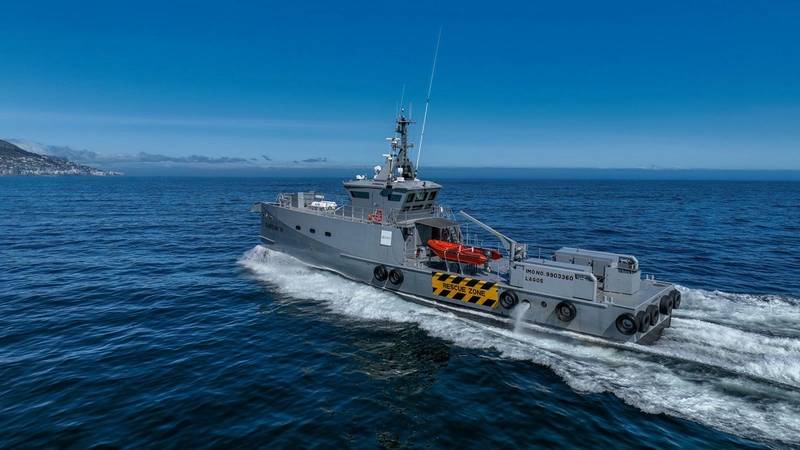 FCS 3307 patrol vessel (Credit: Damen)