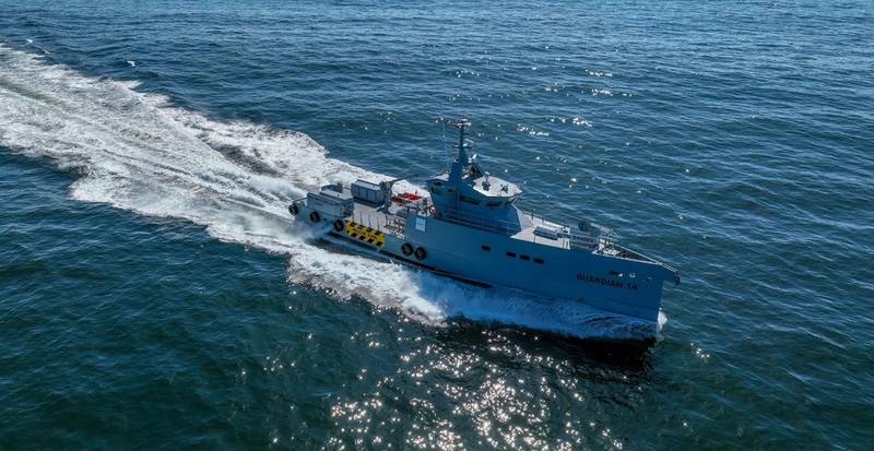 FCS 3307 patrol vessel (Credit: Damen)