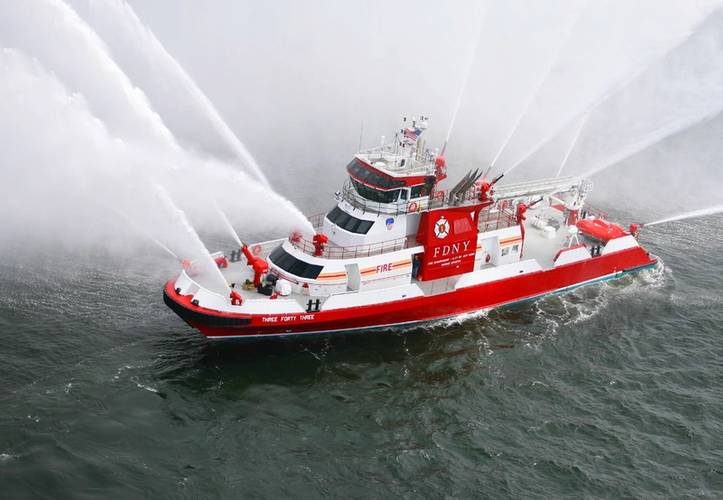 FDNY's Three Forty Three (Photo: Eastern Shipbuilding)