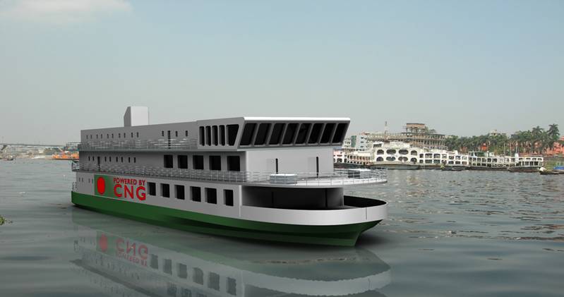 Ferry Design Winner in the 2013 Contest