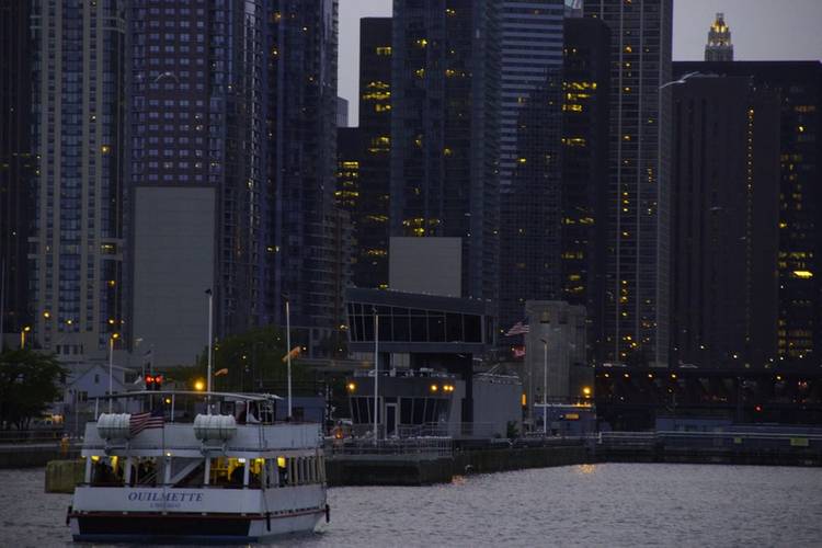 File Image: The Chicago Waterfront (CREDIT PVA & Wendella)