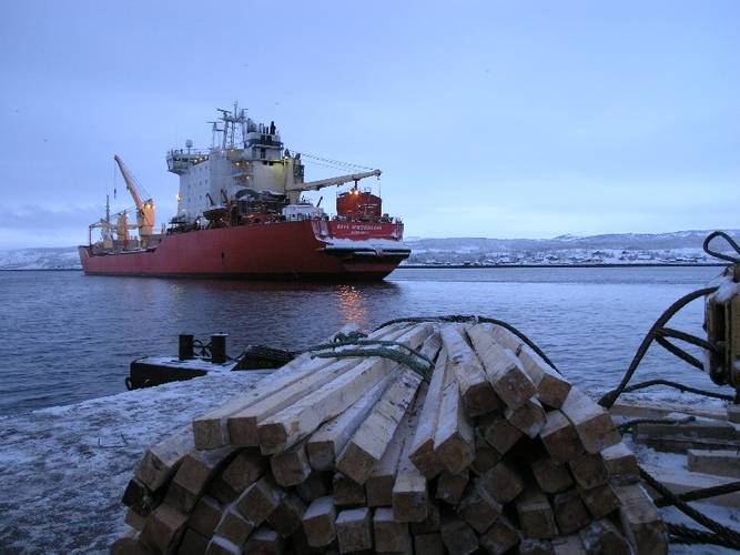 File photo: Murmansk Shipping Company