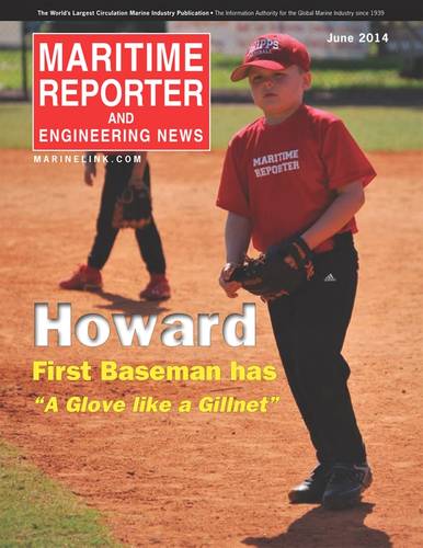 First baseman Robert Howard has “a glove like a gillnet.