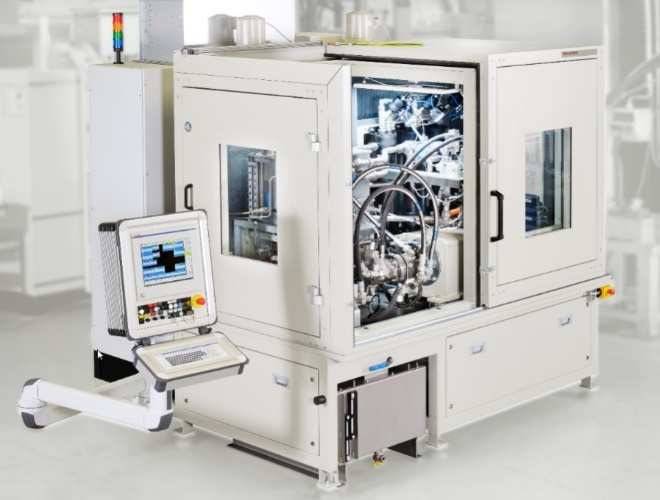 Fluid test stand Bosch Rexroth (Photo: PANOLIN)