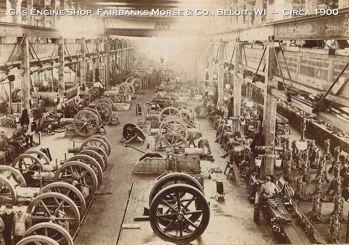 FMD has a long history of manufacturing from its Beloit, Wisconsin HQ. Image courtesy FMD