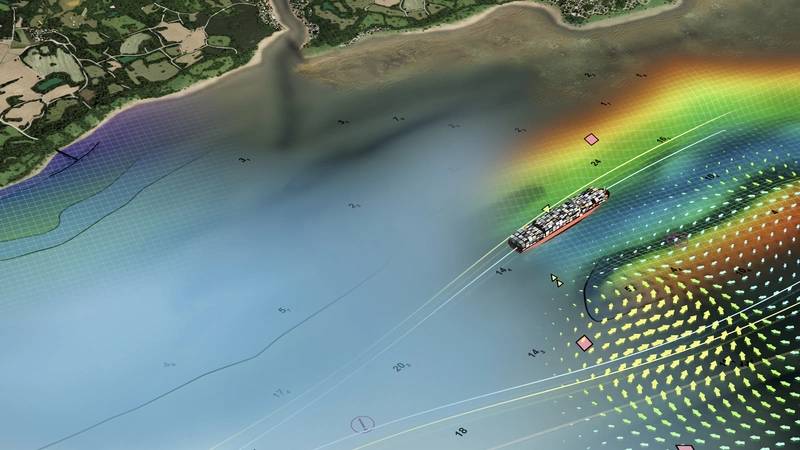 S-100 is the new data framework being developed by the International Hydrographic Organization to underpin the next generation of navigational technologies. Image courtesy UKHO