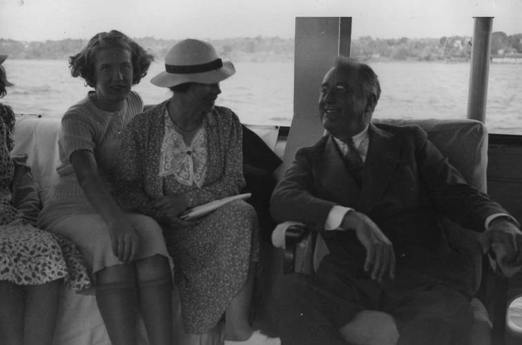 Franklin D. Roosevelt on the U.S.S. Potomac near Hyde Park in 1937 (Photo: Franklin D. Roosevelt Library Public Domain Photographs, 1882 – 1962)