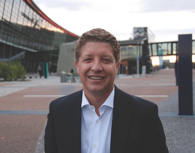 Frode Støldal, CEO of MCP