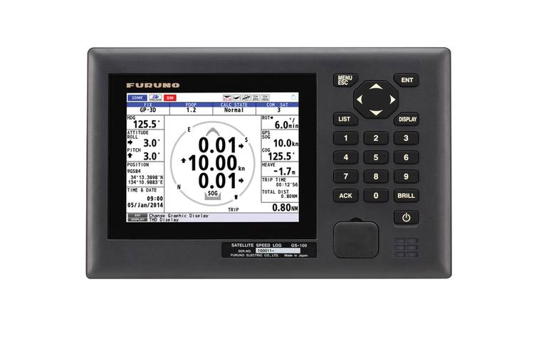 Furuno GS100 Satellite Speed Log (Courtesy Furuno USA)