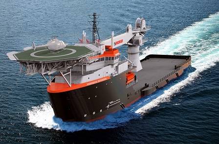 GE to equip two multipurpose supply vessels at Eastern Shipbuilding Group