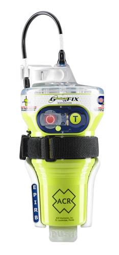 GlobalFIX V4 EPIRB (Image: ACR Electronics)