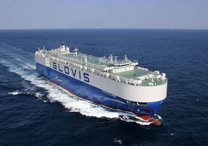 Glovis Challenge, 6,500 PCTC with Integrated Smart Ship Solution (ISSS). (Photo: HHI)