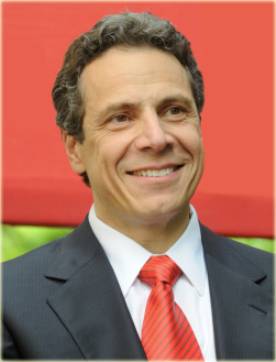 New York Governor Andrew M. Cuomo