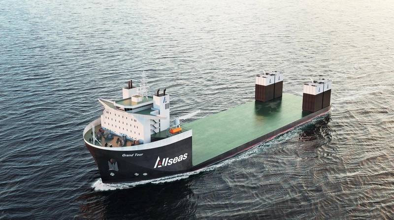 Grand Tour vessel (Credit: Allseas)