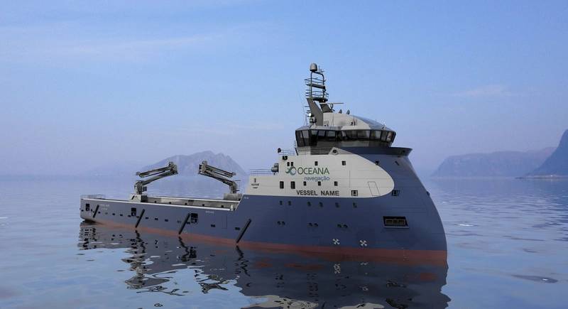 Graphic rendering of the  PX105 (Photo: Ulstein)