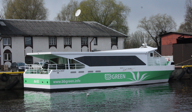 BB Green ferry (Photo: Leclanché)