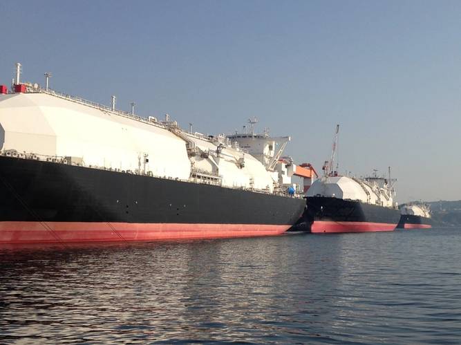 Ti Group provided the insulation systems for six Sayaendo-design 150,000 cubic meter capacity LNG carriers under construction at Mitsubishi Heavy Industries in Japan for NYK/MOL and K-Line.