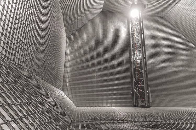 GTT has developed the Mark membrane system, a cryogenic liner for LNG tanks directly supported by the ship’s hull. Pictured is an LNG tank based on the technology. (Photo: © GTT / Roland Mouron)