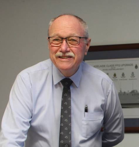 John Hales has work extensively with the Royal Australian Navy on major ship availabilities. The Sea Skipper is his idea of being able to solve real firefighting at sea/salvage issues where lives are at stake. Image: Australian Pump Industries