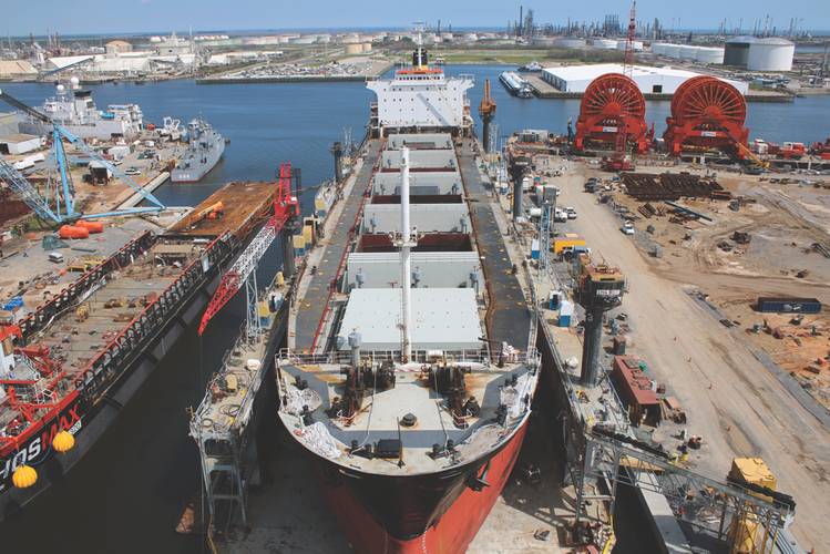 VT Halter Invests in its Facilities. The company has invested more than $120m over the last five years – including direct company investment and grants – that have helped to build the new repair yard