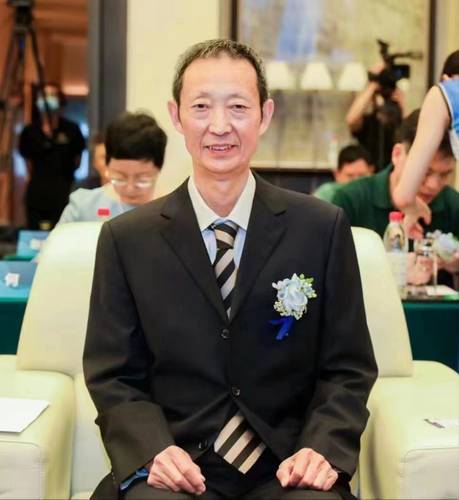 Zhang Shouguo, Executive Vice-President of China Shipowners’ Association. Image courtesy CSA