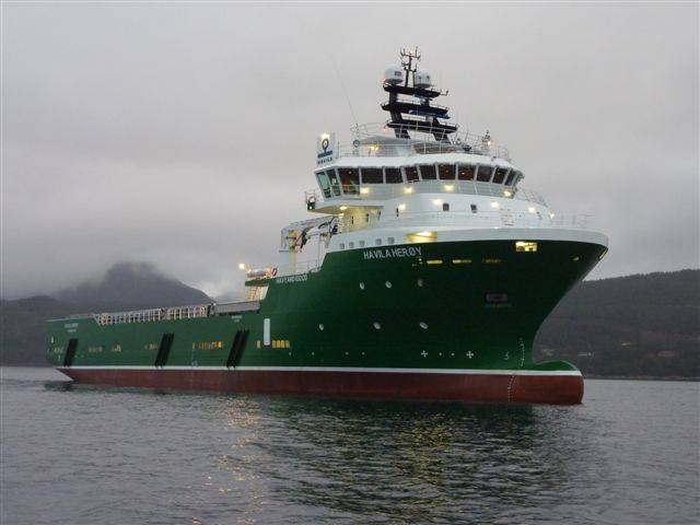 Havila Herøy PSV (Credit: Havila Shipping)