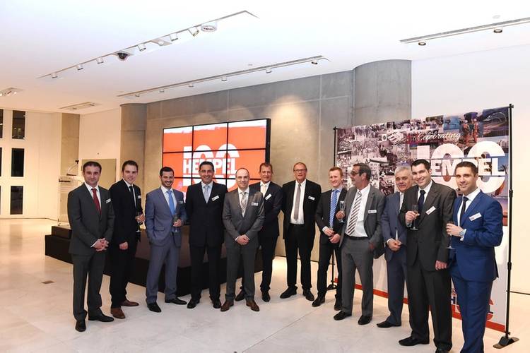 Hempel team (Photo: Hempel)