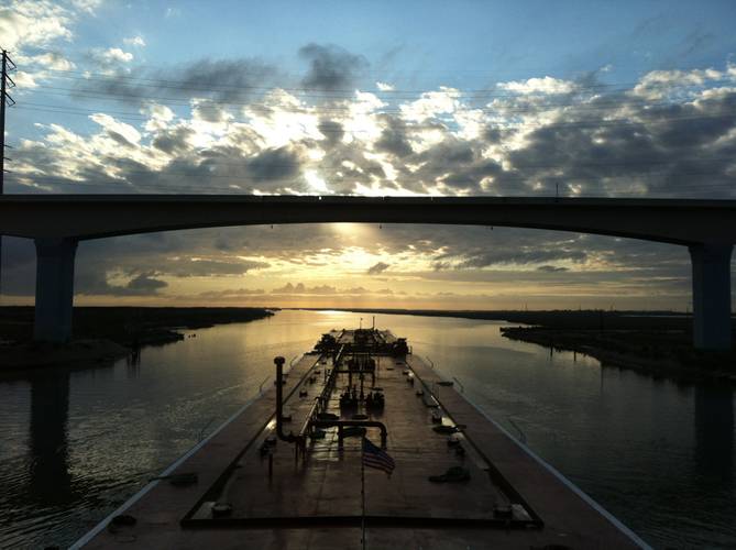 Higman Barges by Capt. Darren Istre