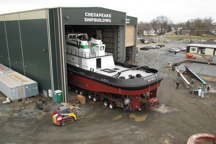 Photo courtesy of Chesapeake Shipbuilding