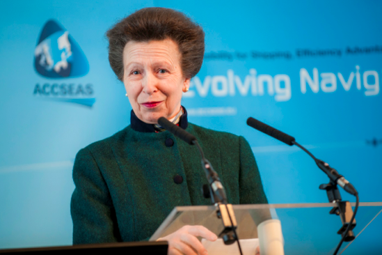 HRH The Princess Royal at the ACCSEAS Second Annual Conference